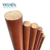 Bakelito fenolio audinio strypas