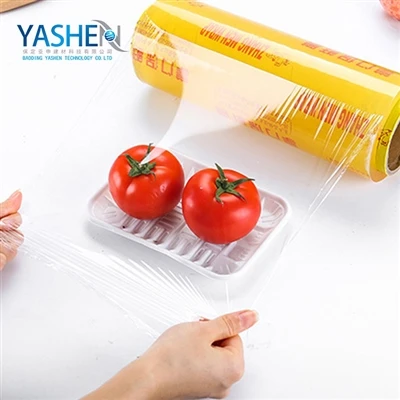PVC elastinė plastikinė lipni plėvelė keičia maisto konservavimą ir pakavimą